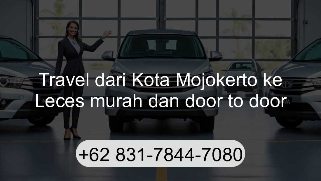 Travel Kota Mojokerto Leces