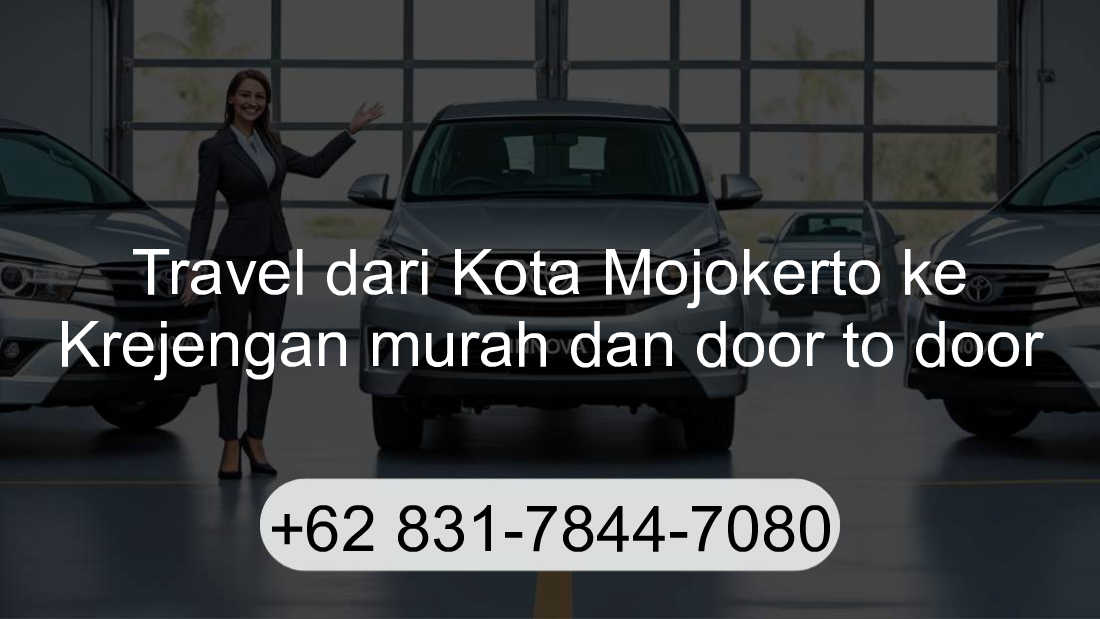 Travel Kota Mojokerto Krejengan