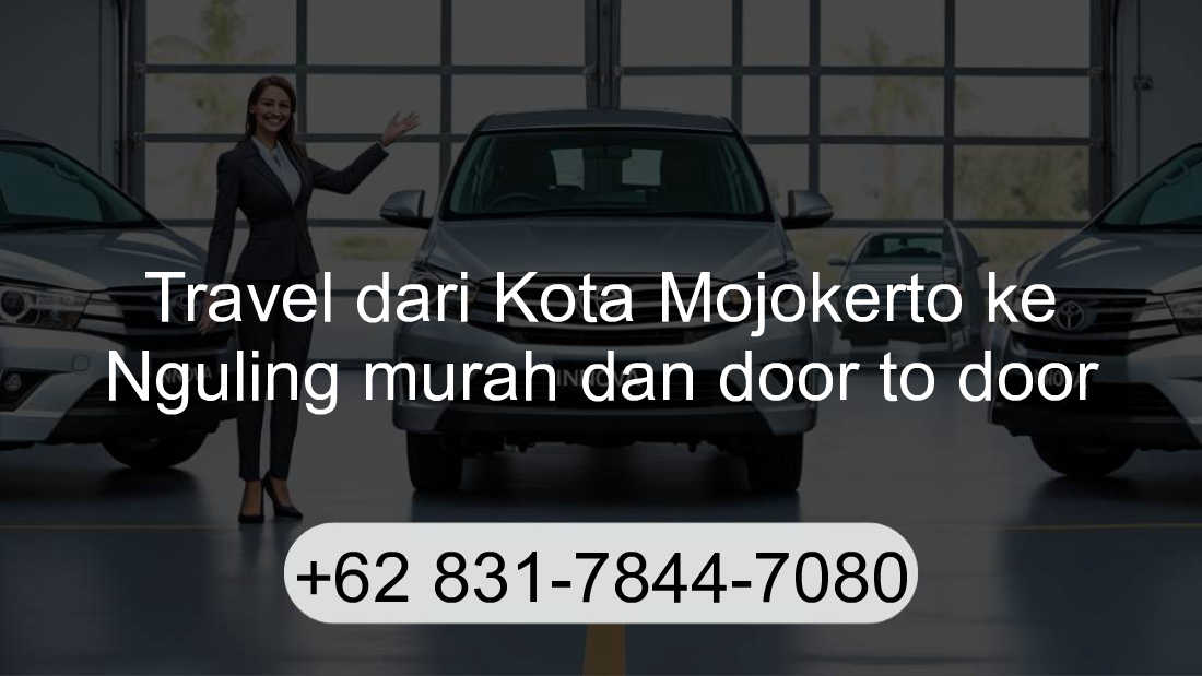 Travel Kota Mojokerto Nguling