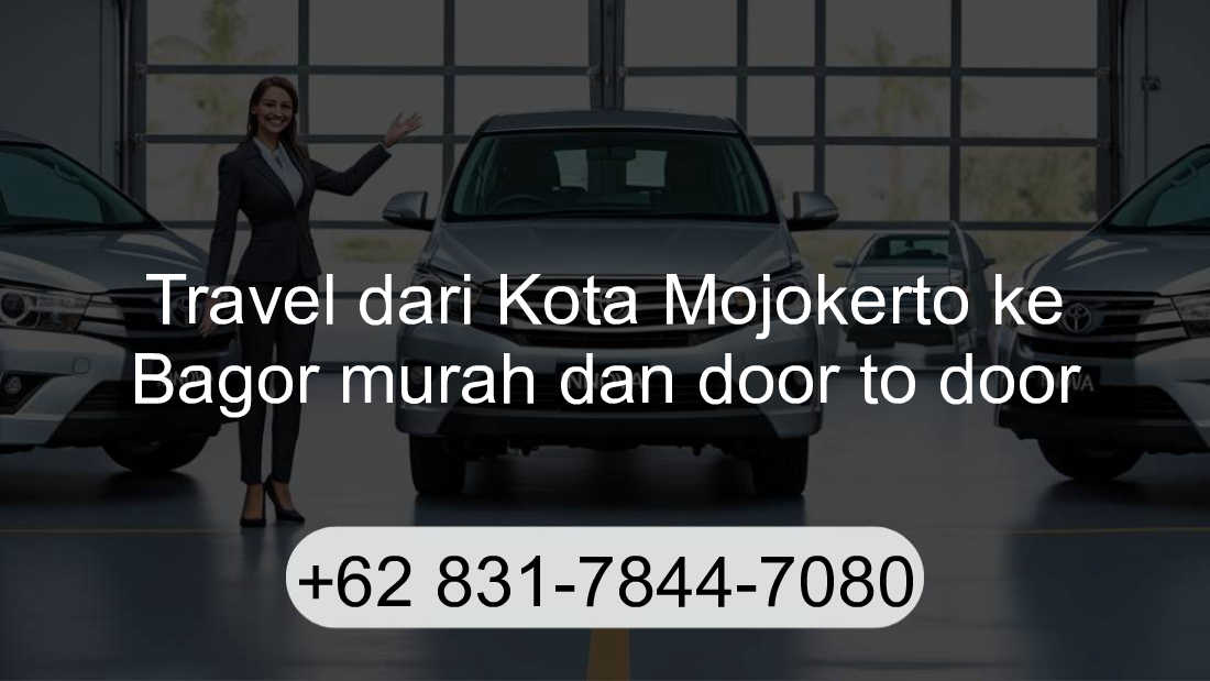 Travel Kota Mojokerto Bagor