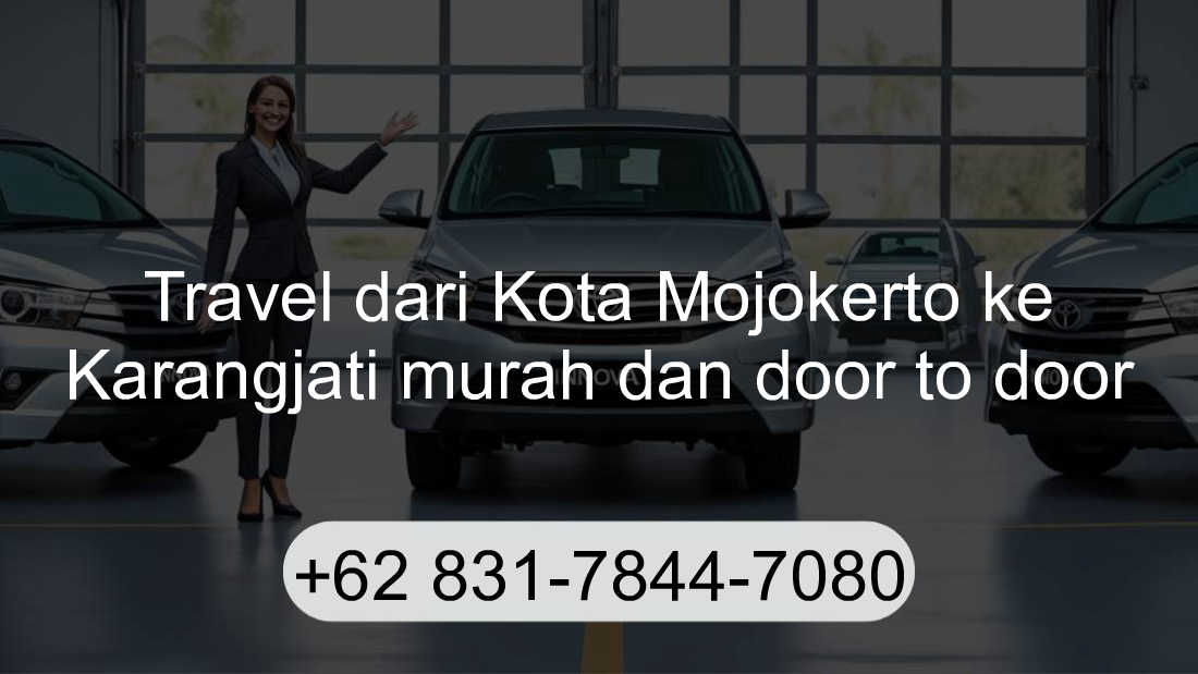 Travel Kota Mojokerto Karangjati