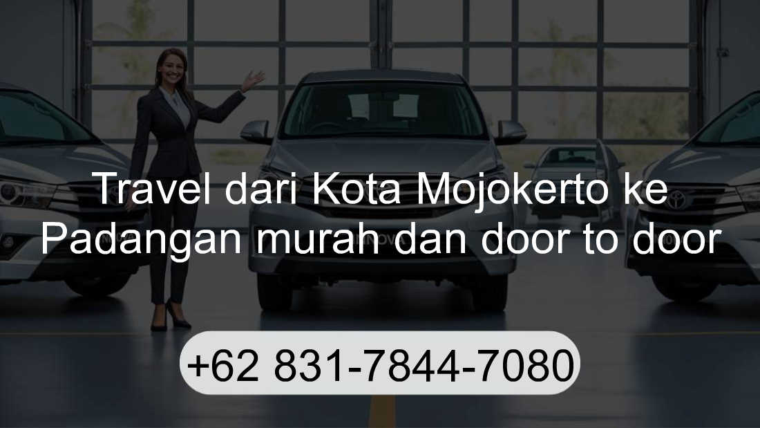 Travel Kota Mojokerto Padangan