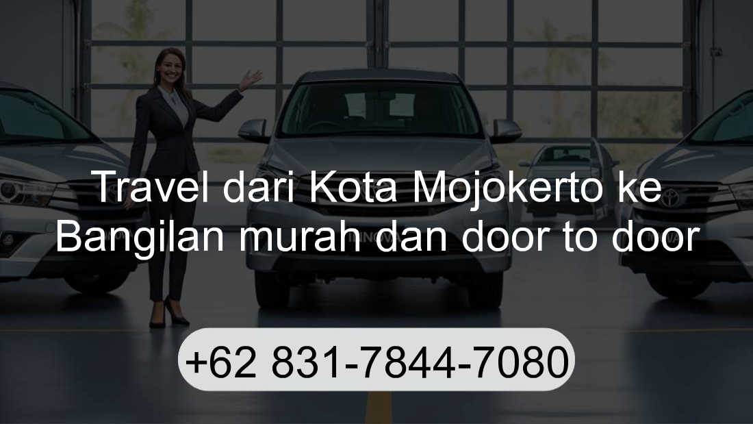 Travel Kota Mojokerto Bangilan