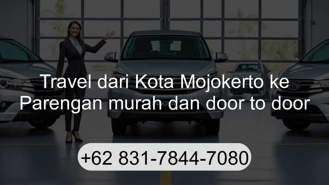 Travel Kota Mojokerto Parengan