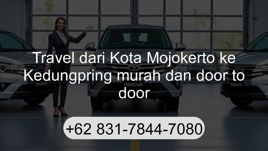 Travel Kota Mojokerto Kedungpring