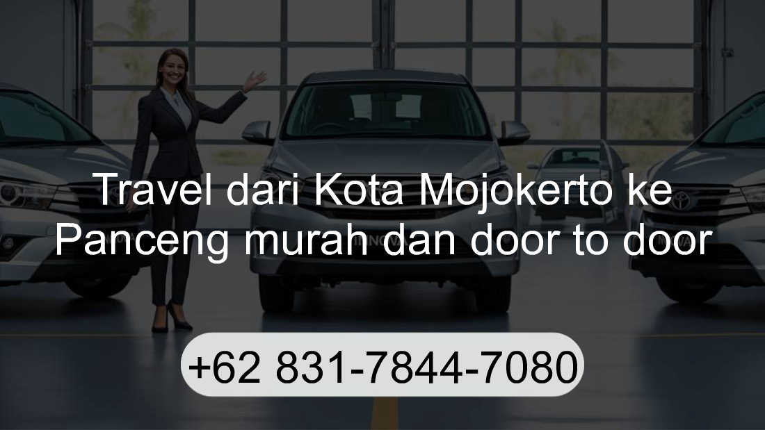 Travel Kota Mojokerto Panceng