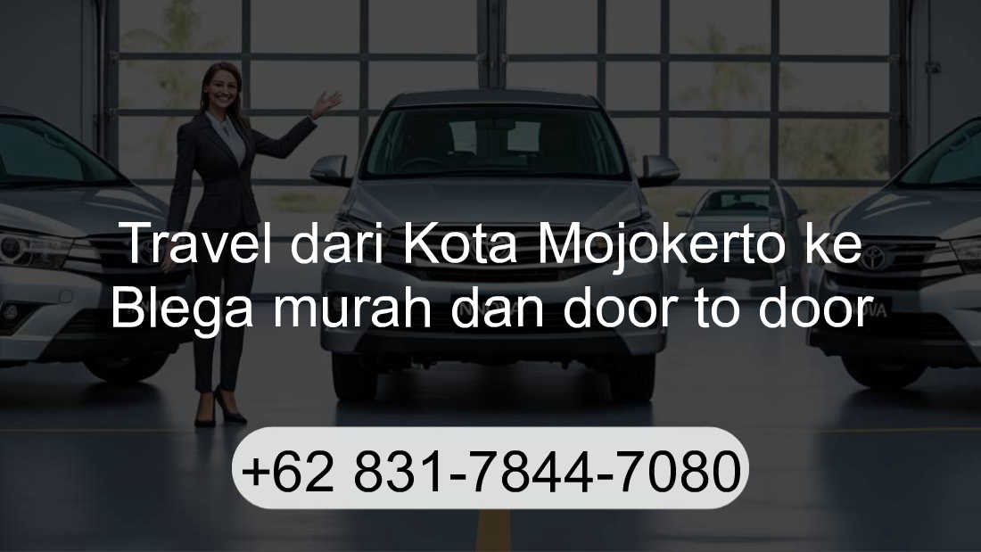 Travel Kota Mojokerto Blega
