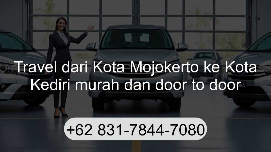Travel Kota Mojokerto Kota Kediri