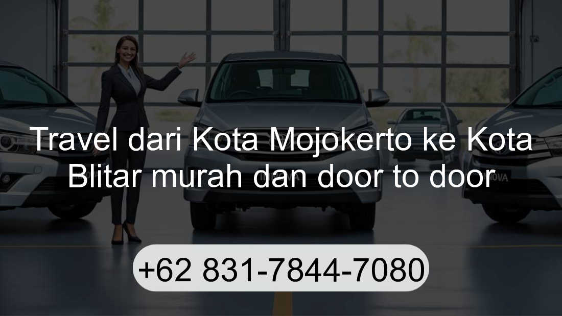 Travel Kota Mojokerto Kota Blitar