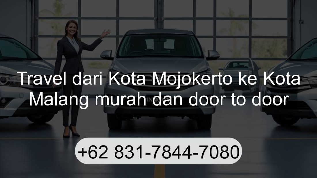 Travel Kota Mojokerto Kota Malang