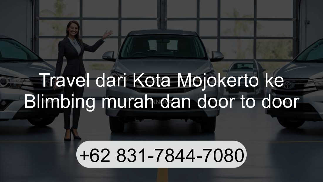 Travel Kota Mojokerto Blimbing
