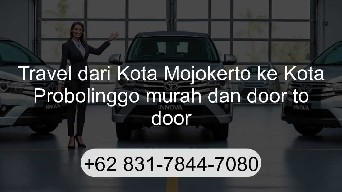 Travel Kota Mojokerto Kota Probolinggo