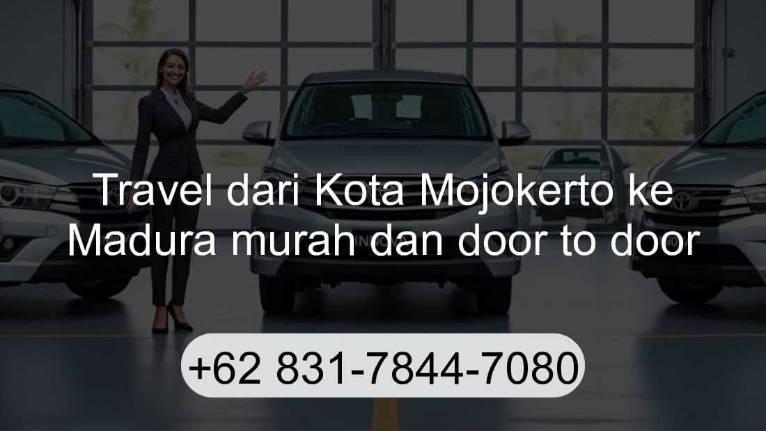 Travel Kota Mojokerto Madura