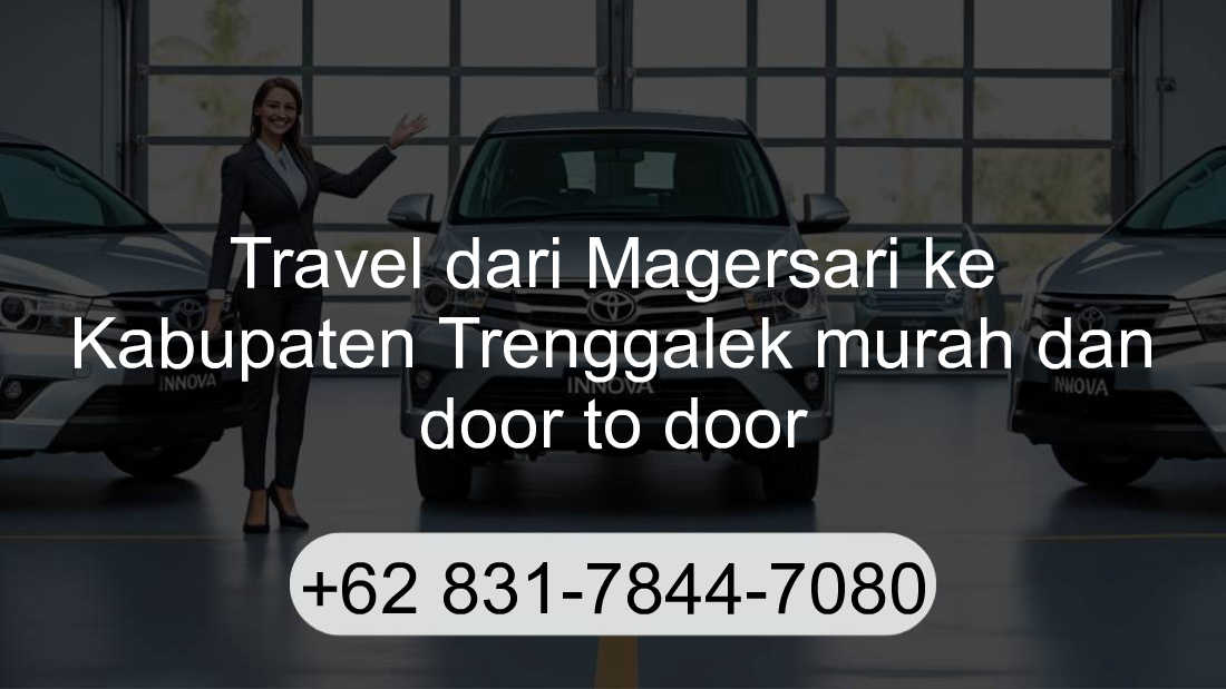 Travel Magersari Kabupaten Trenggalek