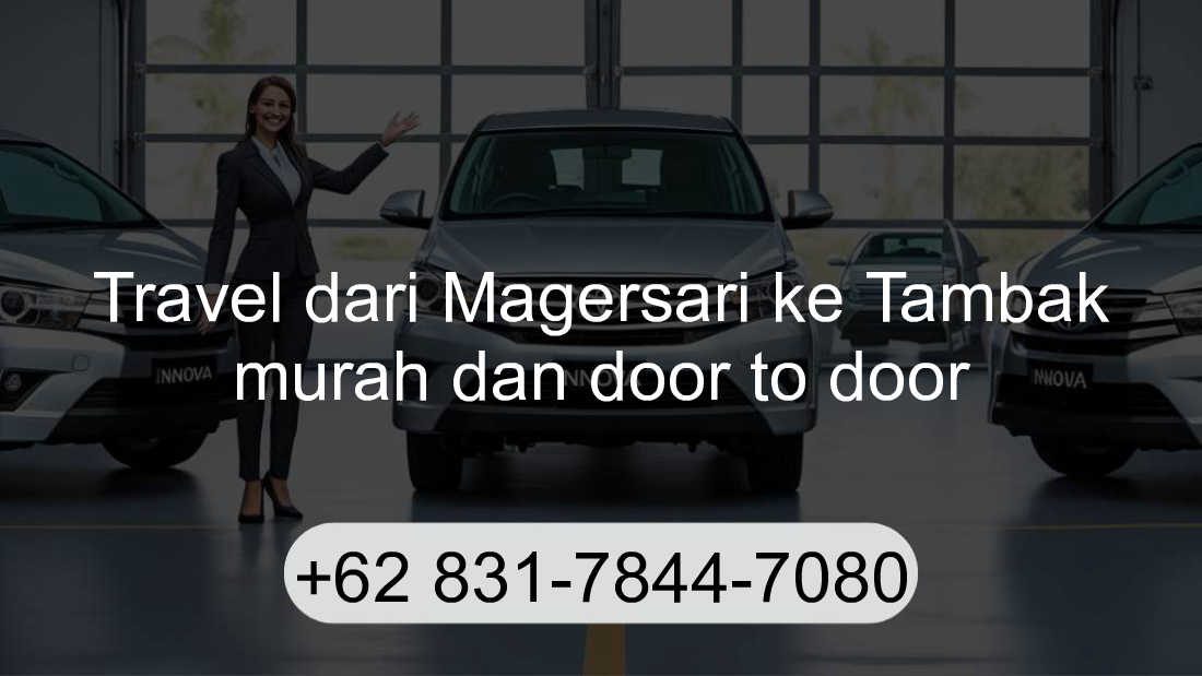Travel Magersari Tambak