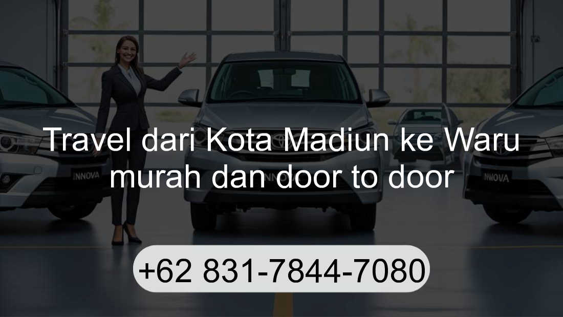 Travel Kota Madiun Waru