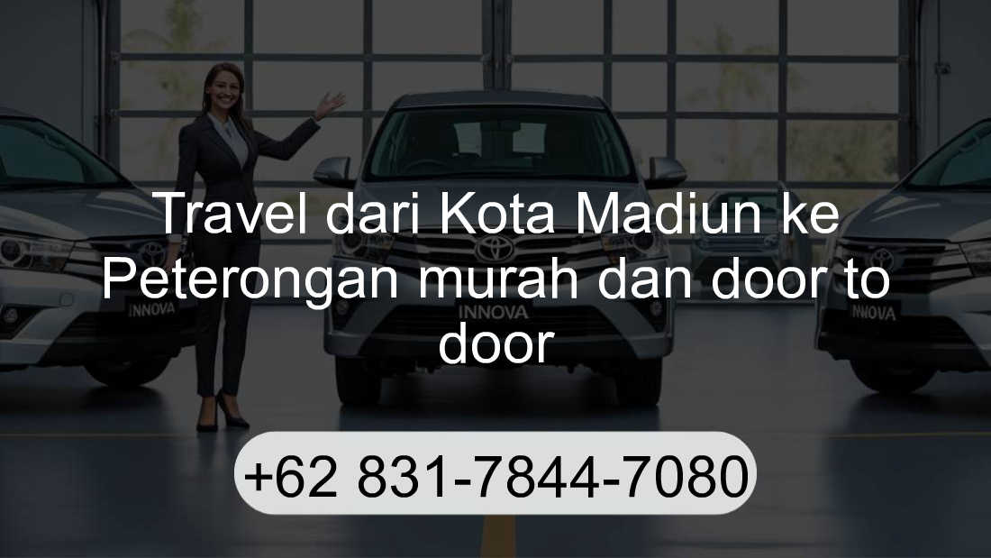 Travel Kota Madiun Peterongan