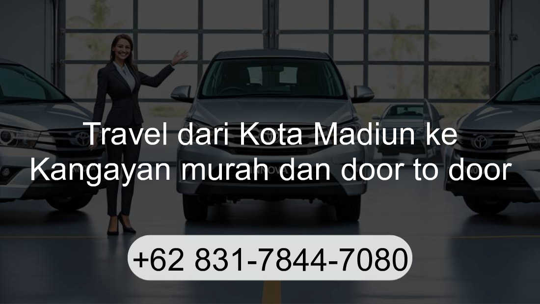 Travel Kota Madiun Kangayan