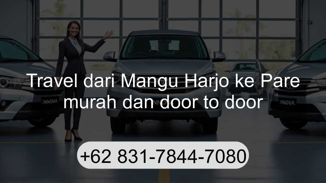 Travel Mangu Harjo Pare