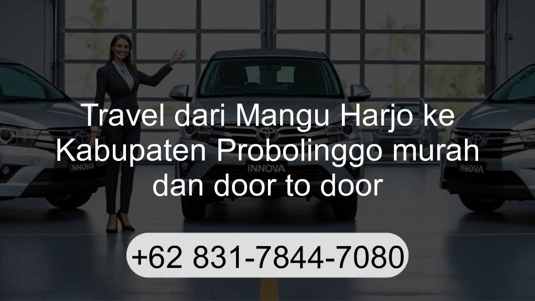 Travel Mangu Harjo Kabupaten Probolinggo