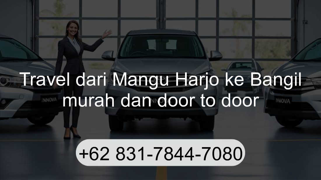 Travel Mangu Harjo Bangil