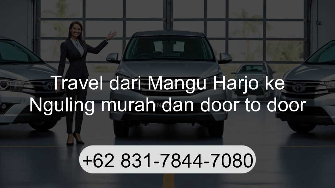 Travel Mangu Harjo Nguling