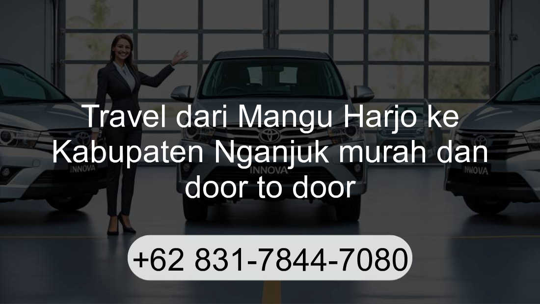 Travel Mangu Harjo Kabupaten Nganjuk
