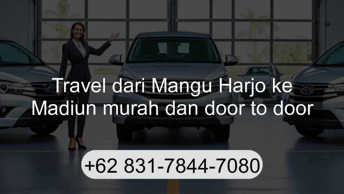 Travel Mangu Harjo Madiun