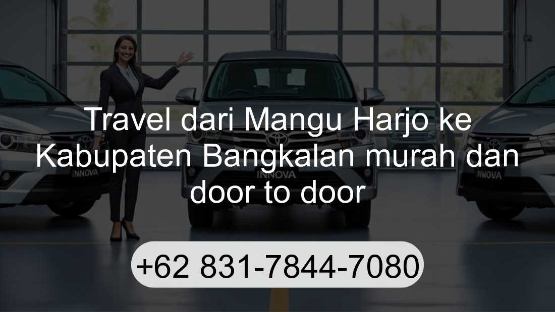 Travel Mangu Harjo Kabupaten Bangkalan