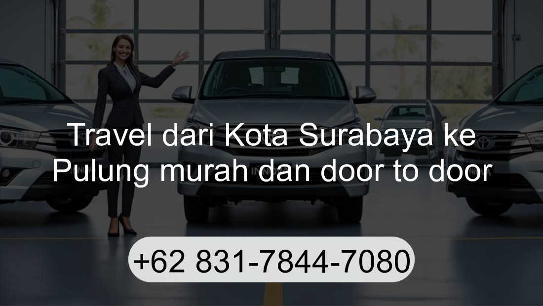 Travel Kota Surabaya Pulung