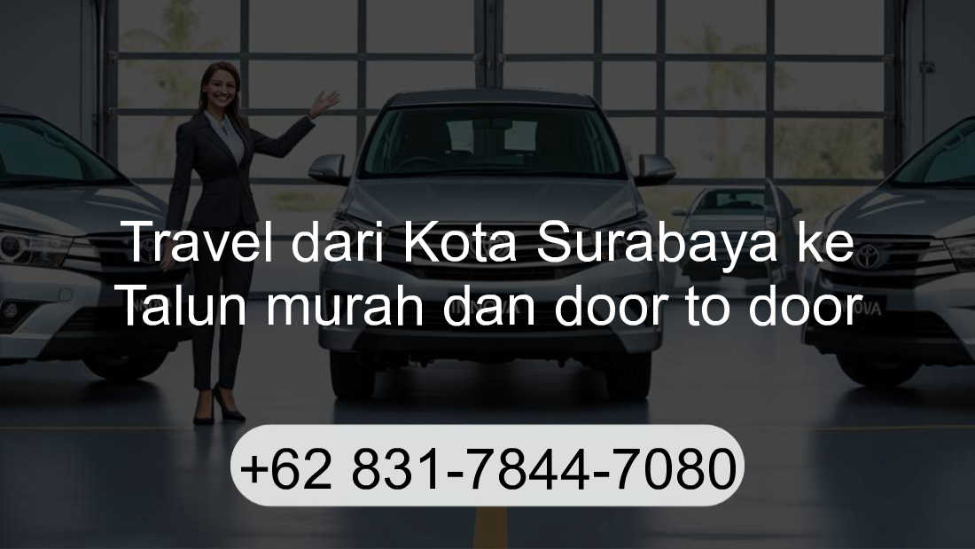 Travel Kota Surabaya Talun