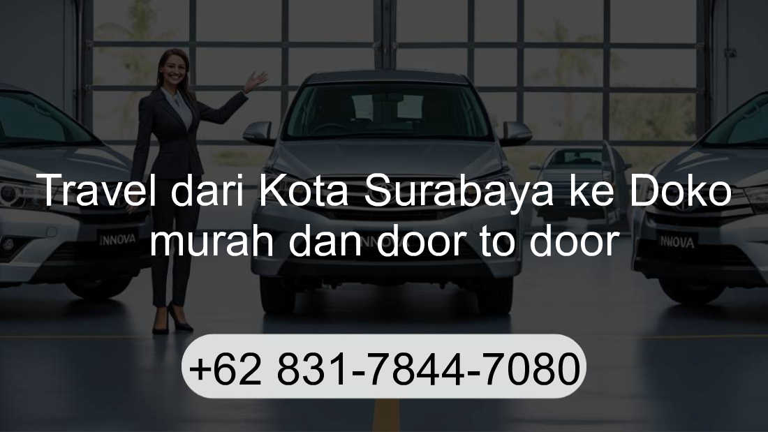 Travel Kota Surabaya Doko