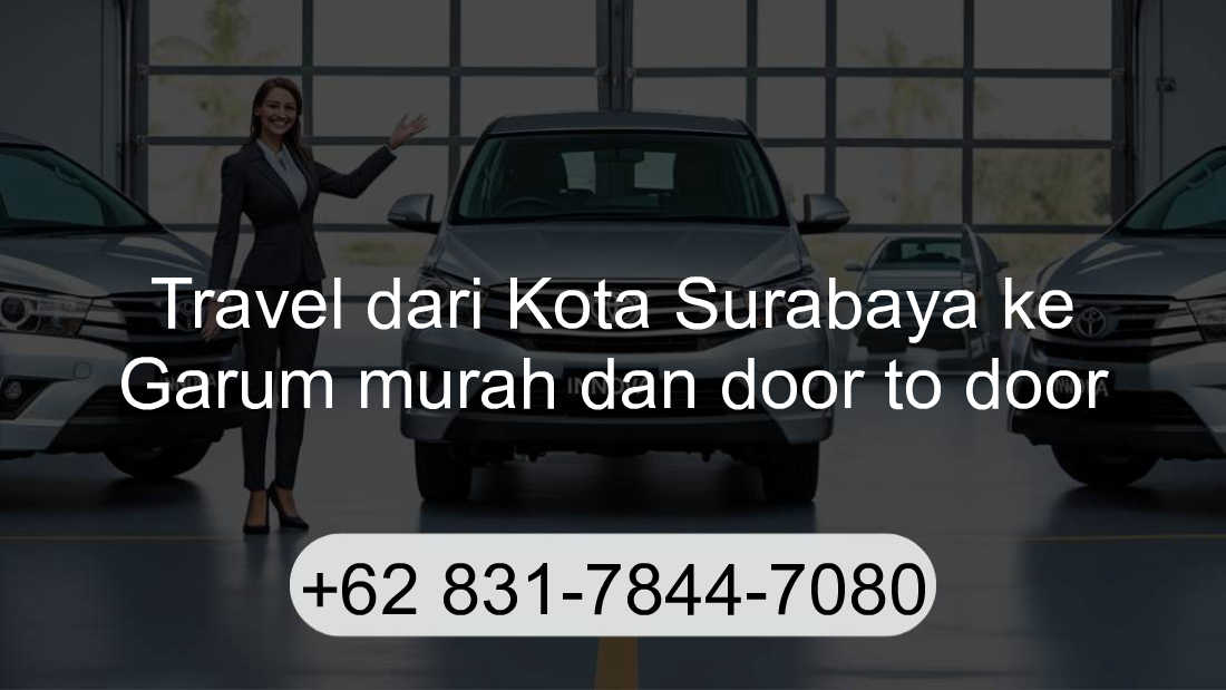 Travel Kota Surabaya Garum