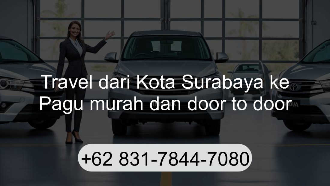 Travel Kota Surabaya Pagu