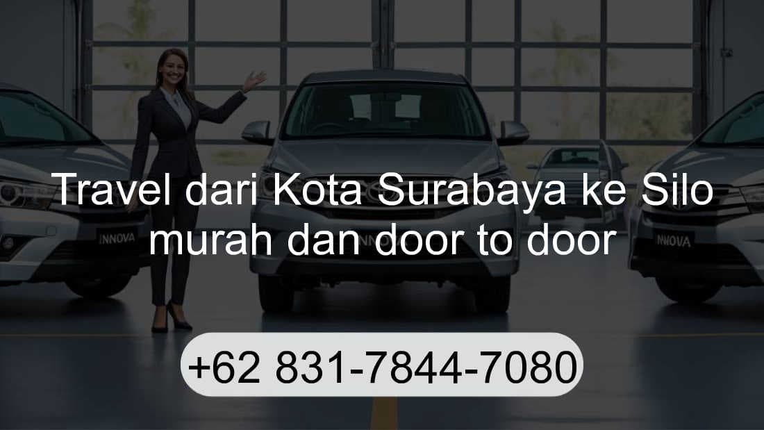 Travel Kota Surabaya Silo