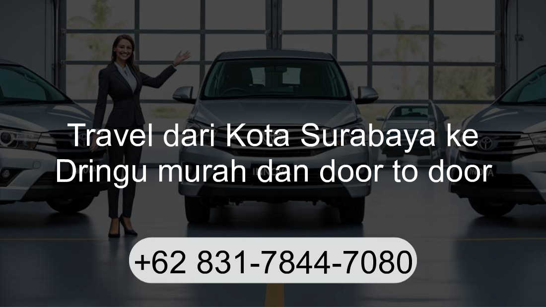 Travel Kota Surabaya Dringu