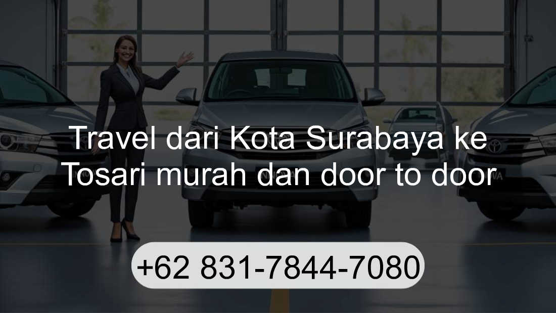 Travel Kota Surabaya Tosari