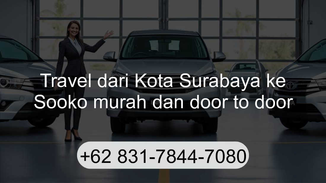 Travel Kota Surabaya Sooko