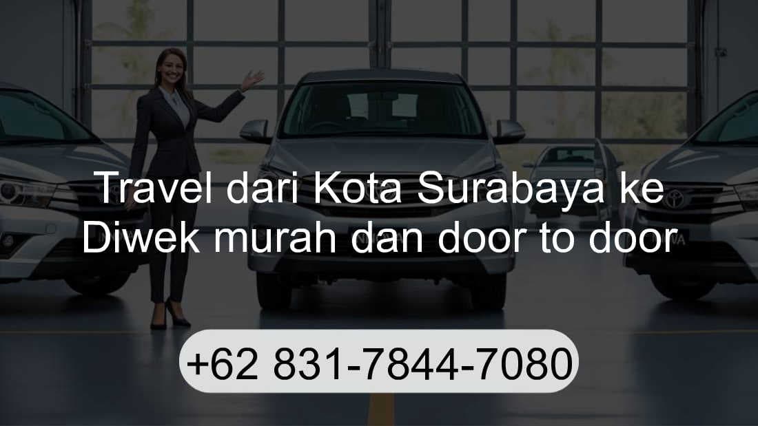 Travel Kota Surabaya Diwek