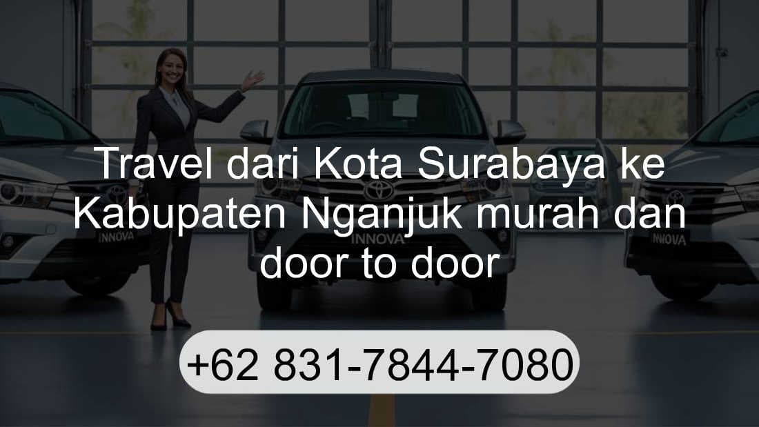 Travel Kota Surabaya Kabupaten Nganjuk