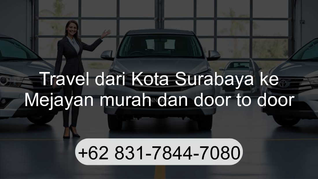 Travel Kota Surabaya Mejayan