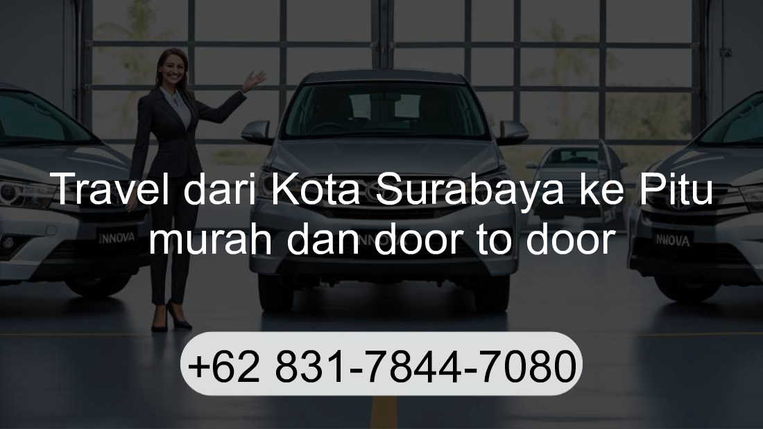 Travel Kota Surabaya Pitu