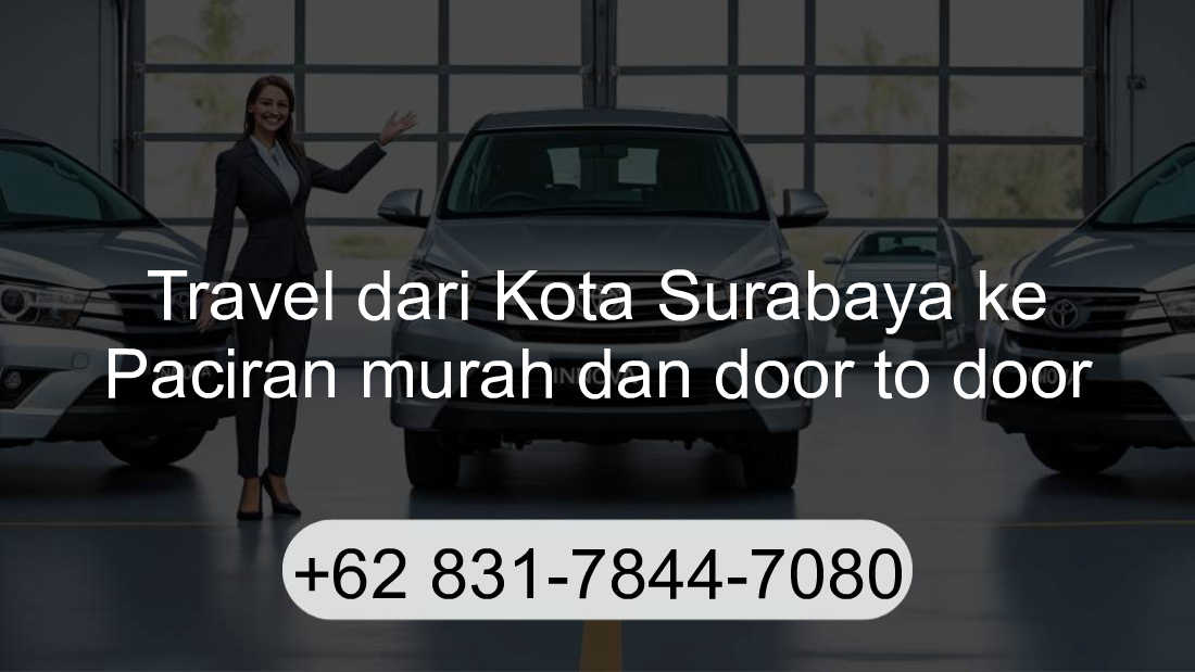 Travel Kota Surabaya Paciran
