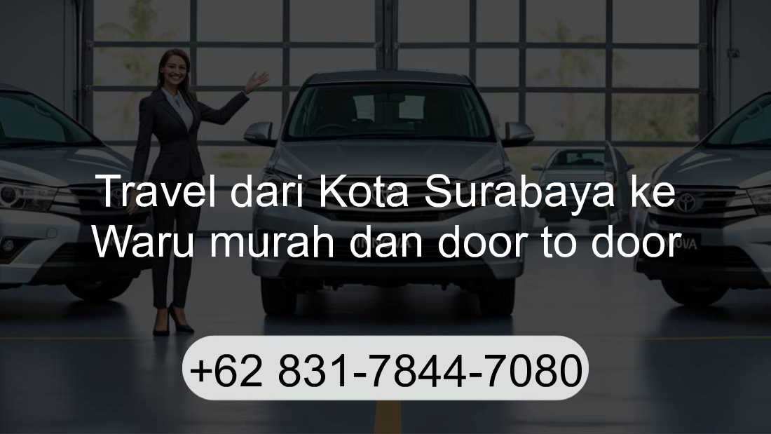 Travel Kota Surabaya Waru