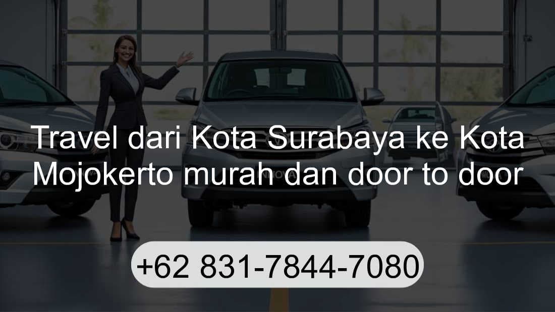 Travel Kota Surabaya Kota Mojokerto