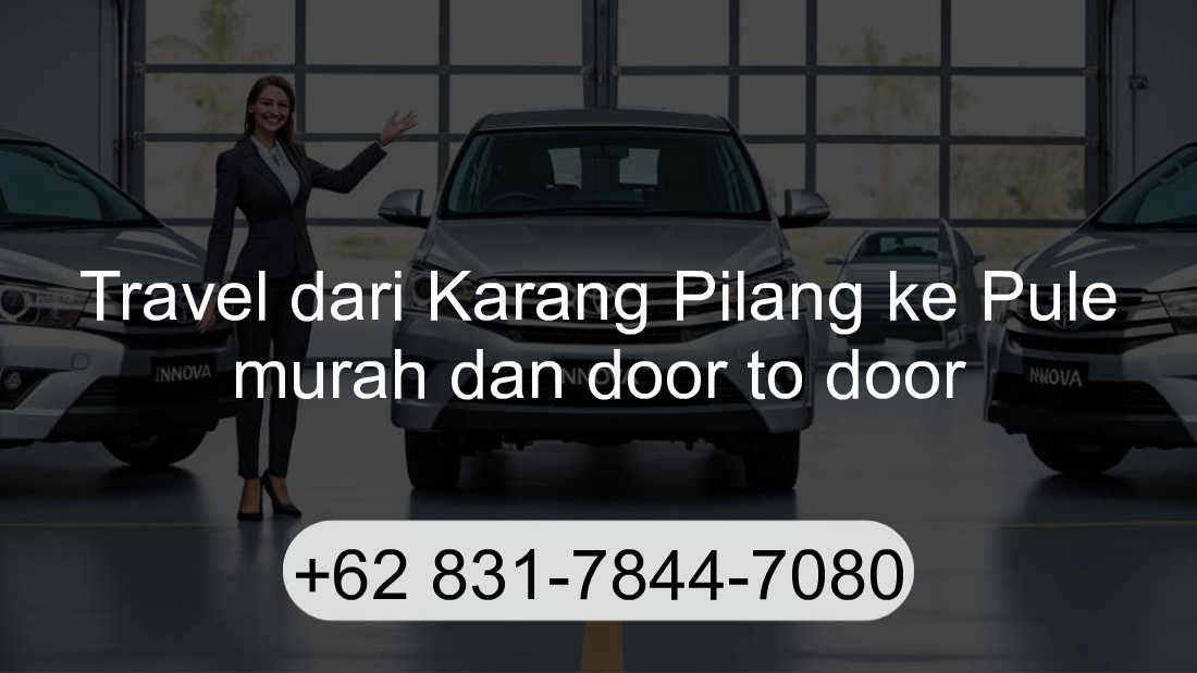 Travel Karang Pilang Pule