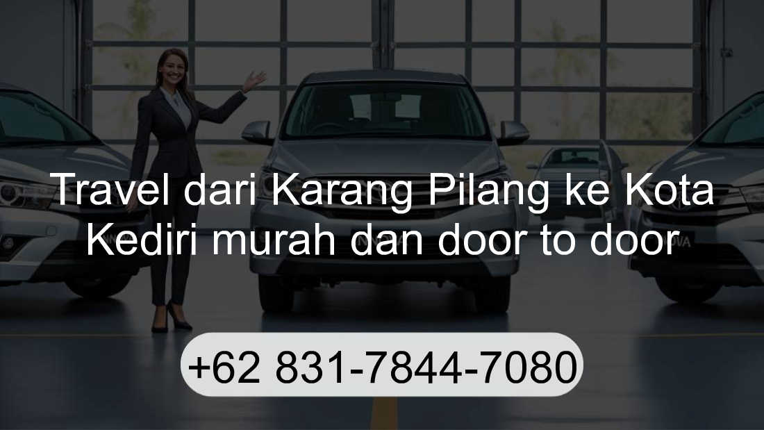 Travel Karang Pilang Kota Kediri