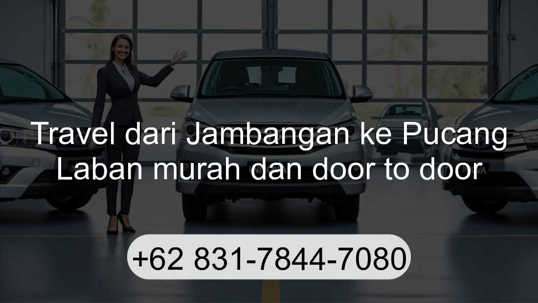 Travel Jambangan Pucang Laban