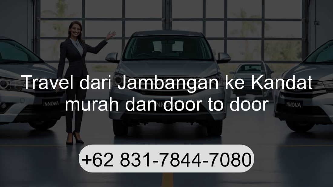 Travel Jambangan Kandat