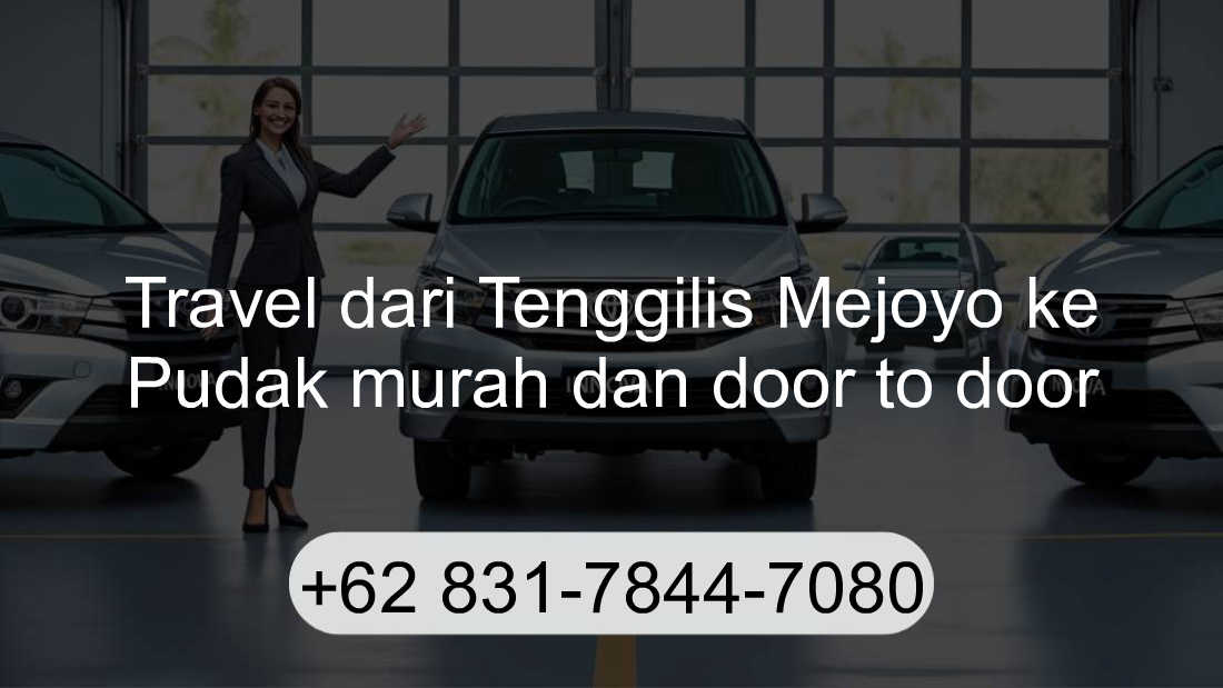 Travel Tenggilis Mejoyo Pudak